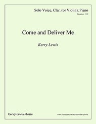 Come and Deliver Me Vocal Solo & Collections sheet music cover Thumbnail